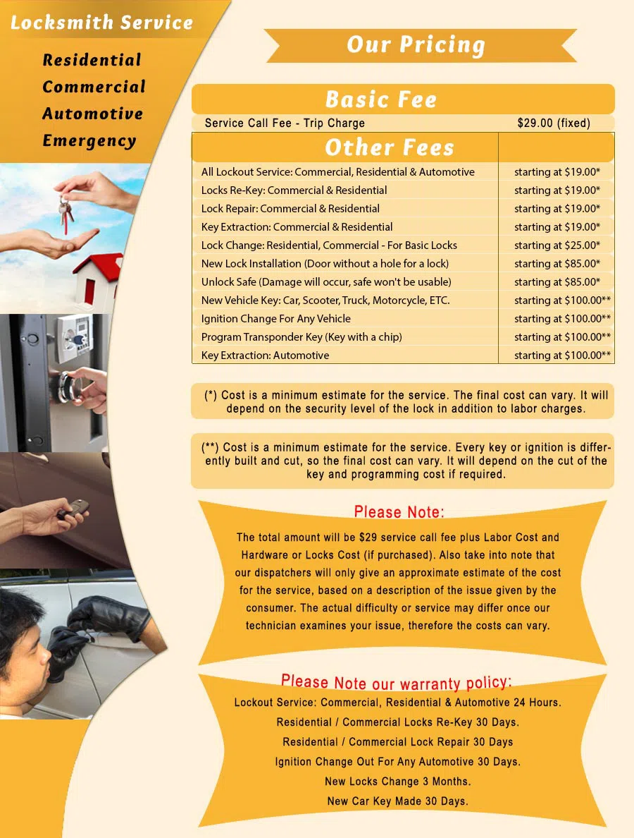 Locksmith Key Store Northville, MI 248-429-5424